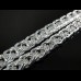 925 Silver Heavy Classic Twist Chain Necklace - SN12